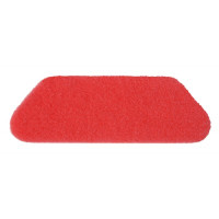 Taski Americo S-Pad grīdas mazgāšanas pads, sarkans (10gb/iep)