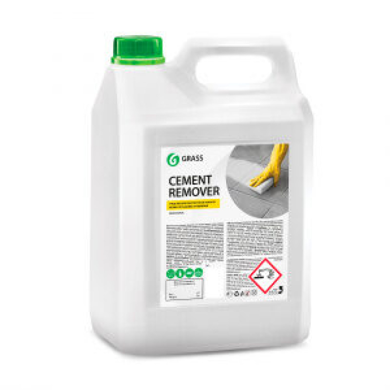 Speciālais mazgāšanas līdzeklis Grass Cement Remover 5,8kg (4gb/iep)