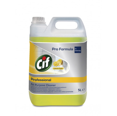 Universāls tīrīšanas līdzeklis Cif Professional, 5L