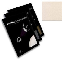 Papīrs Curious Metallic, Papīrs, Virtual Pearl, A4/120g, 50 loksnes