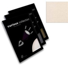 Papīrs Curious Metallic, Papīrs, Virtual Pearl, A4/120g, 50 loksnes