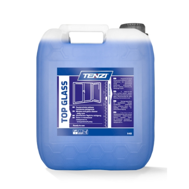 Logu tīrīšanas  līdzeklis TENZI Top Glass GT 5L