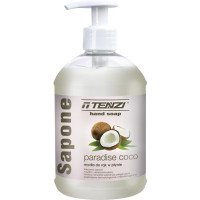 Šķidrās ziepes TENZI PARADISE COCO  baltas 500ml (12gb/kastē)