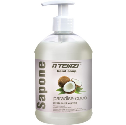 TENZI PARADISE COCO šķidrās ziepes, 500 ml