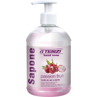 Šķidrās ziepes TENZI PASSION FRUIT rozā 500ml (12gb/kastē)
