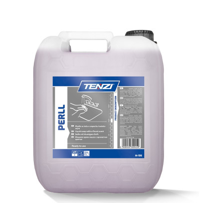 TENZI PERLL šķidrās ziepes baltas, 5 l