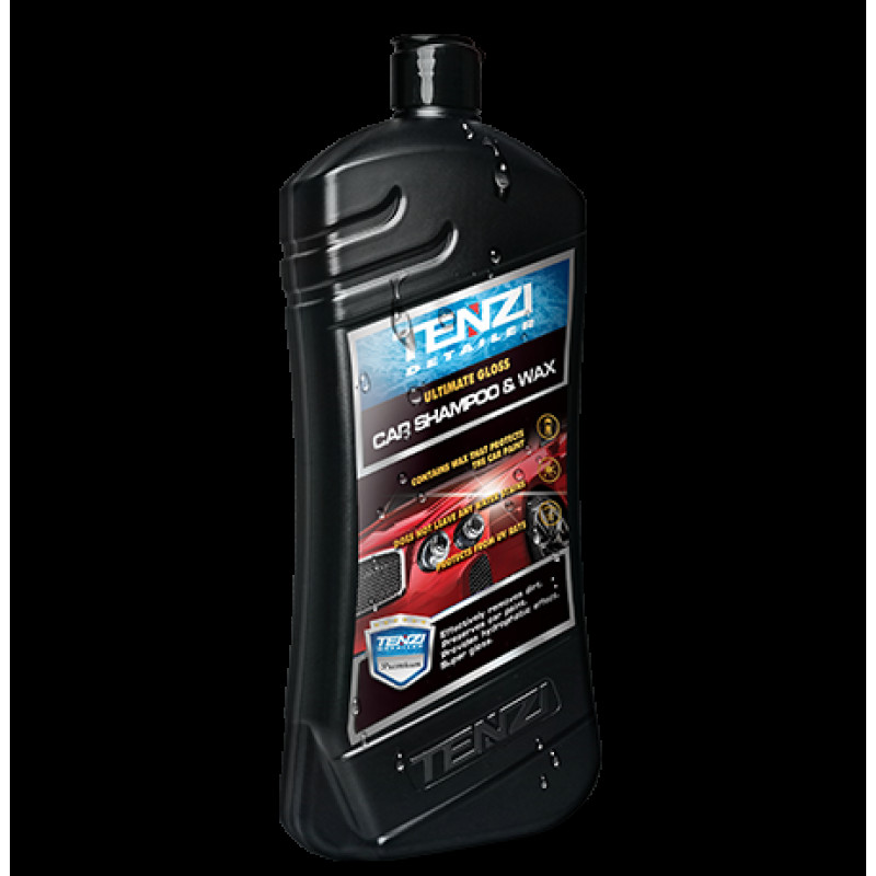 Autošampūns TENZI Detailer CAR+WAX 770ml pudele (12gab/kastē)