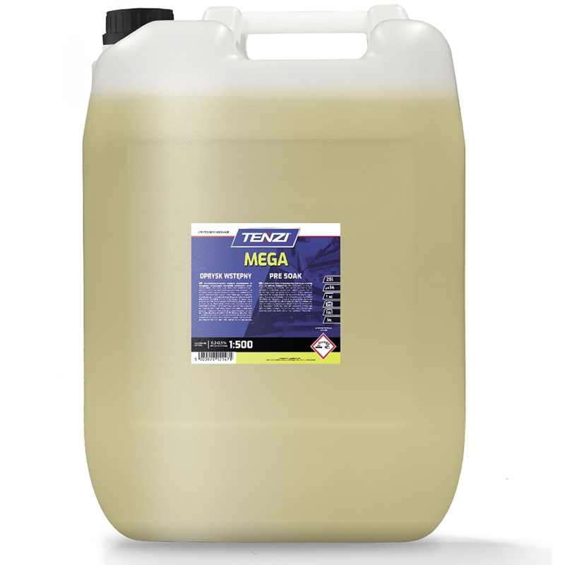 Līdzeklis auto priekšmazgāšanai  TENZI PRE-SOAK MEGA 25L