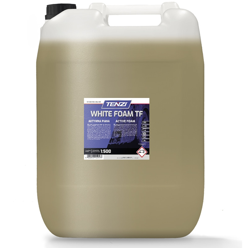 Aktīvās putas auto mazgāšanai TENZI WHITE FOAM TF 25L