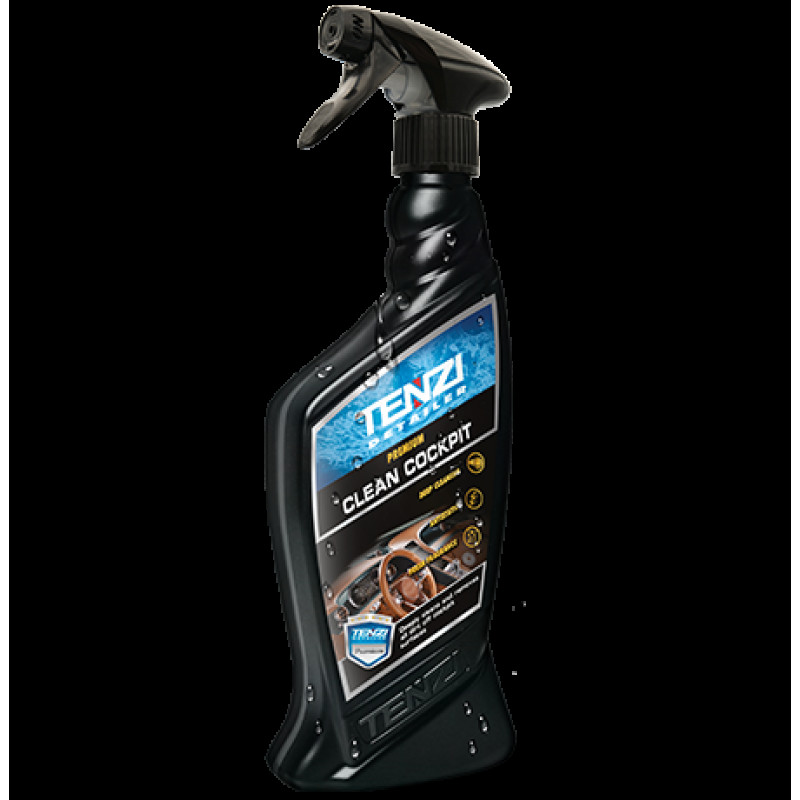 Autosalona tīrīšanas līdzeklis TENZI Detailer Clean Cockpit 600ml (12gab/kastē)