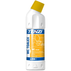 Tualetes tīrīšanas līdzeklis gēls TENZI WC Toalex 750ml (9gab/kastē)