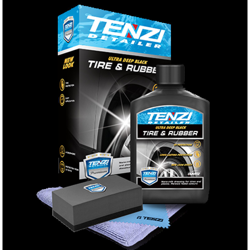 Līdzeklis auto disku un riepu apkopei TENZI Detailer Tire&Rubber 300ml, komplekts (6gab/ka