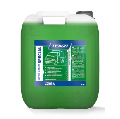 TENZI Super Green Specjal aktīvās putas auto mazgāšanai, 20 L