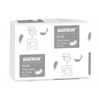 Galda salvetes Katrin Resta 31474 15.5x25.5cm baltas