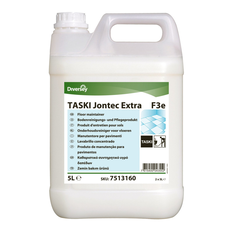 TASKI JONTEC EXTRA 5L, Unversāls grīdu kopšanas līdzeklis uz polimēra bāzes