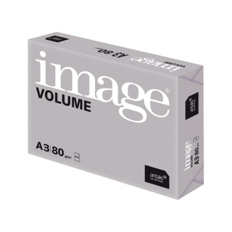 Biroja papīrs IMAGE VOLUME A3 80g/m2 500l.