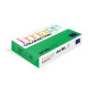 Krāsains papīrs A4, 80g/m2, 500 loksnes, Dublin/tumši zaļa krāsā, Image Coloraction