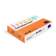 Papīrs A4, Image Coloraction, 80 g/m² Amsterdam/DeepOr., 500 l., FSC Mix