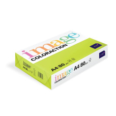 Papīrs A4, Image Coloraction, 80 g/m² Rio/NeonGreen, 500 l., FSC Mix