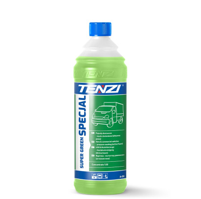 TENZI Super Green Specjal aktīvās putas auto mazgāšanai, 1 L
