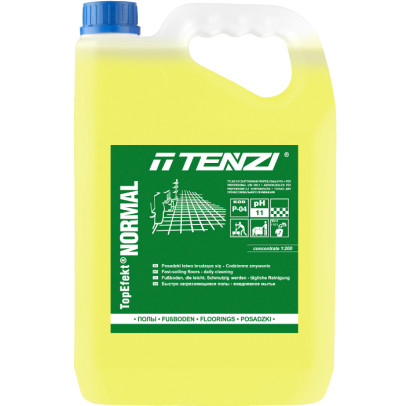 TENZI topefekt normal koncentrēts līdzeklis biežai grīdu tīrīšanai, 5 L