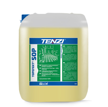 TENZI topefekt SOP koncentrēts līdzeklis grīdu mazgāšanai, 10 L