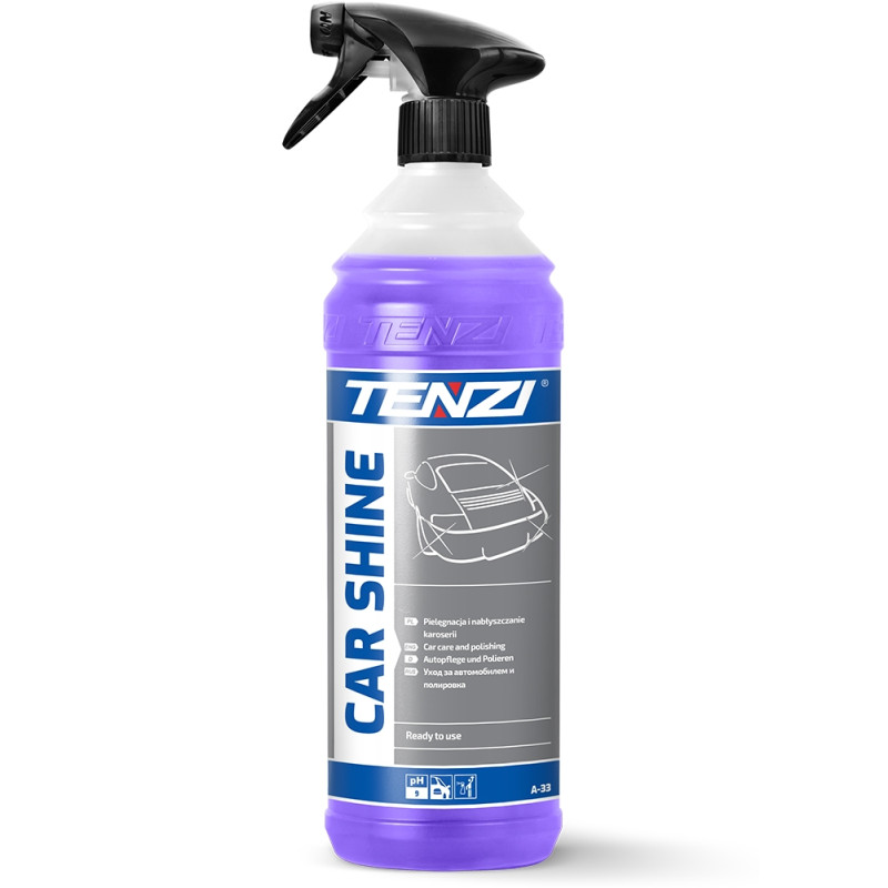 Pulēšanas līdzeklis TENZI Car Shine 1L (12gb/kastē, 600gb/pll)