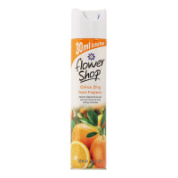 Gaisa atsvaidzinātājs-spray Flower Shop Citrus Zing, 330ml (12gab/kaste)