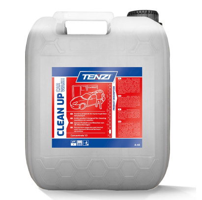 TENZI Clean Up Car Wash līdzeklis bezkontakta automazgātavu tīrīšanai, 10 L