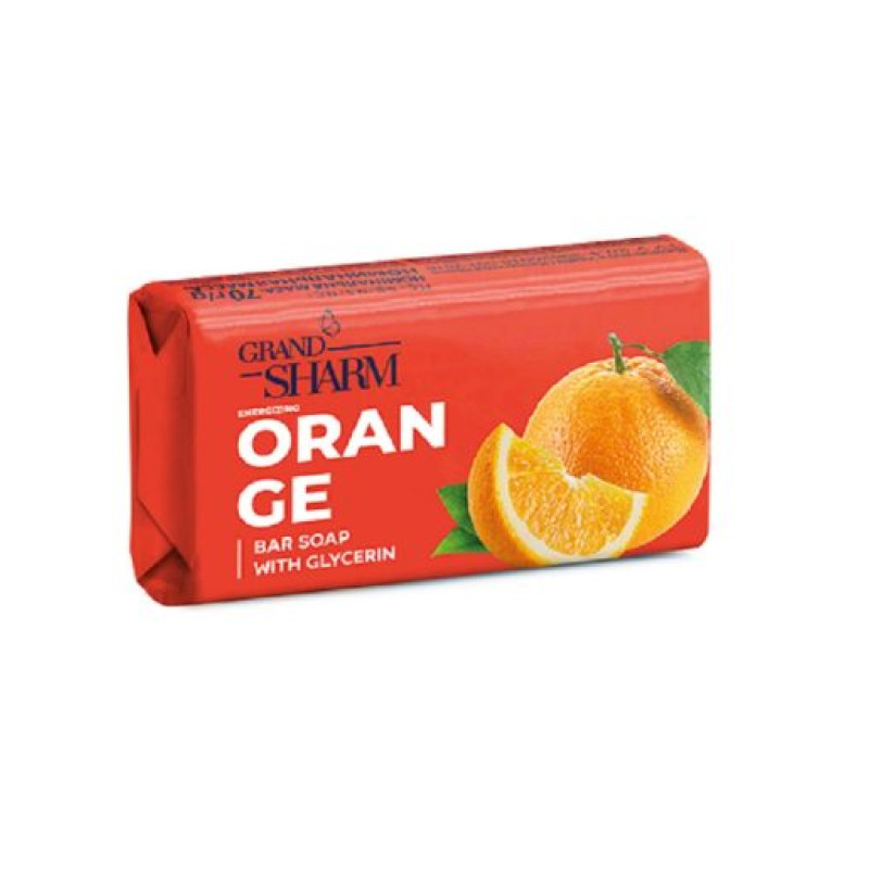 Ziepes GRAND ŠARM Uzmundrinošais apelsīns 70g ( 72gab/kaste)