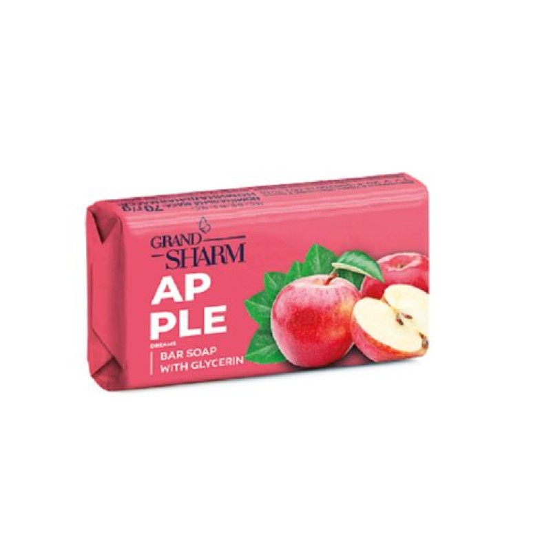 Ziepes GRAND ŠARM Ābolu sapņi 70g (72gab/kastē)