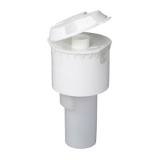 DOSING CAP 20ML Dozejošs uzgalis, balts