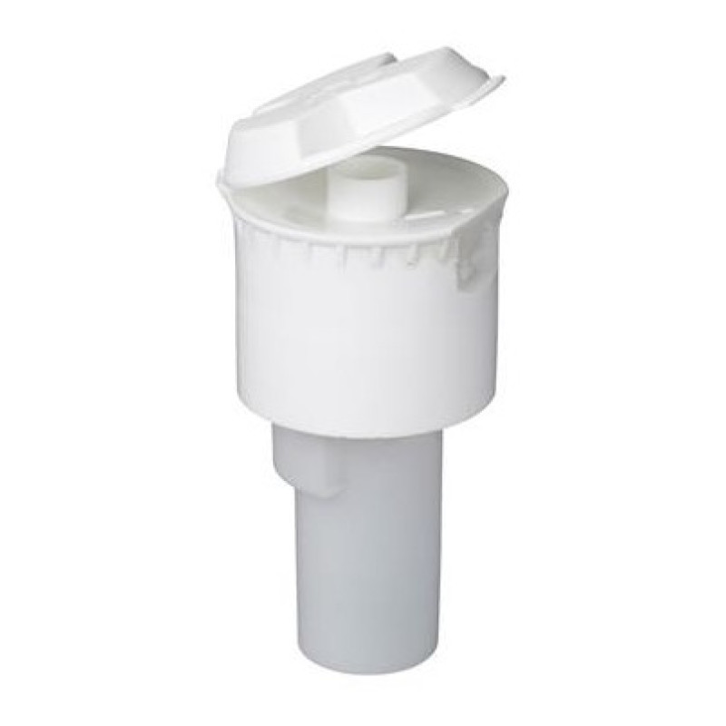 DOSING CAP 20ML Dozejošs uzgalis, balts
