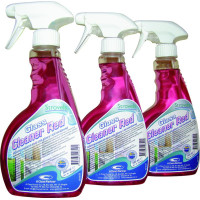 STROVELS Glass Cleaner Red līdzeklis stikla tīrīšanai, koncentrāts, Ph-11.4, 500ml, (12gab