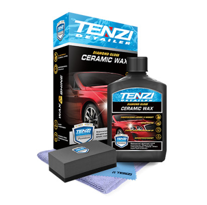 TENZI Detailer vasks virsbūves aizsardzībai Ceramic Wax Set komplekts, 300 ml