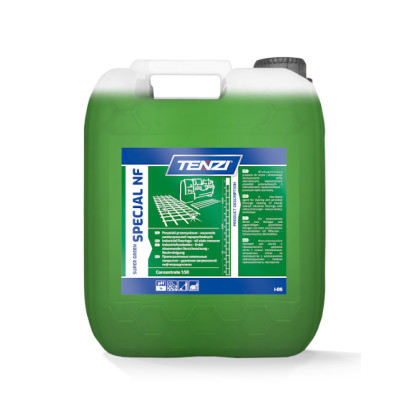 Koncentrēts tīrīšanas līdzeklis TENZI SUPER GREEN SPECJAL NF 5L