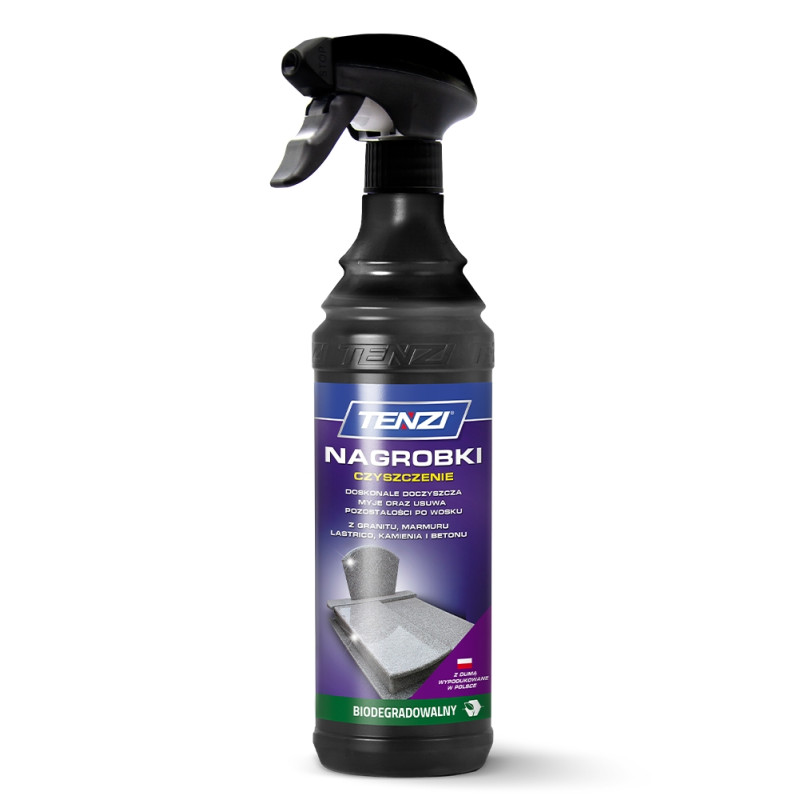 Līdzeklis pieminekļu tīrīšanai TENZI 600ml  (9.gab./kastē)