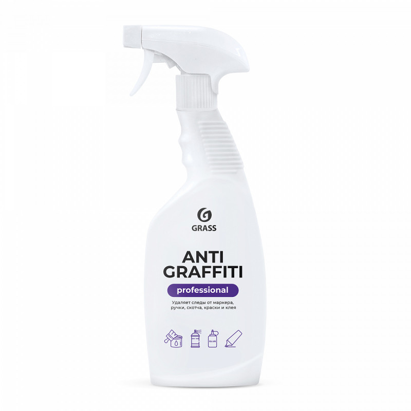 Antigraffiti , grafiti, līmes, košļājamo gumiju, marķieru traipu noņēmējs, 600ml (8gb/kast