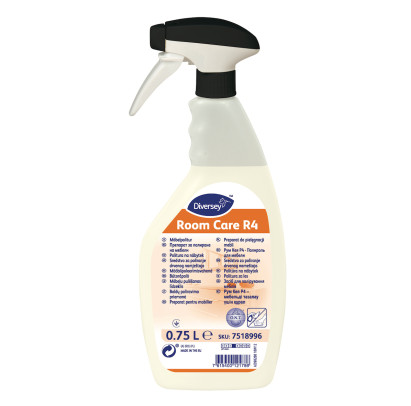 Pulēšanas līdzeklis mēbelēm ROOM CARE R4 750ml, 6gb./iep.
