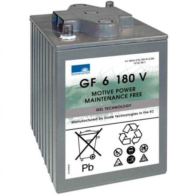 Battery Traction akumulators 6V,180Ah/5