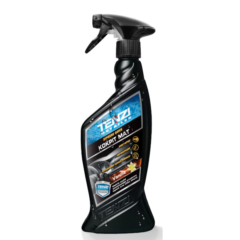 Autosalona tīrīšanas līdzeklis TENZI Detailer Matt Cockpit Vanilla 600ml (12gab/kastē)