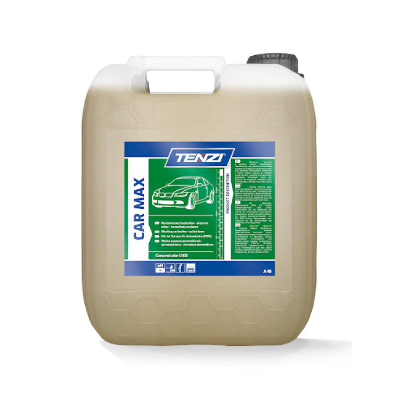 Aktīvās putas auto mazgāšanai TENZI CAR MAX 5L (1gb/iep, 120gb/pll)