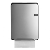 Turētājs roku salvetem (Z/C/W) QuartzLine  sudrabs, 377x282x125 mm