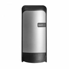 Dozators šķidrajām ziepēm vai dezinfekcijai QuartzLine, sudrabs, 269x125x115 mm
