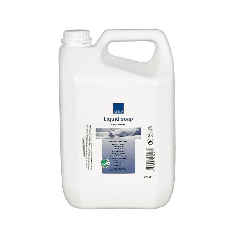 Šķidrās ziepes roku mazgāšanai, 5L