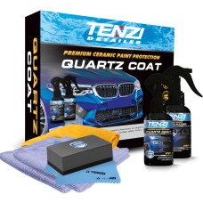 Virsbūves krāsas aizsardzības komplekts TENZI Detailer Quartz Coat set (6gb/kastē)