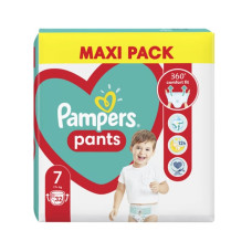 Autiņbiksītes PAMPERS Pants No.7 Maxi 17+kg 32