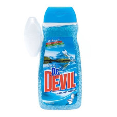 Tualetes podu bloks ar uzpildes želeju Dr.Devil Polar Aqua, 400ml