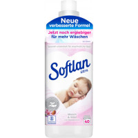 Koncentrēts veļas mīkstinātājs Softlan Weich & Mild, 1L