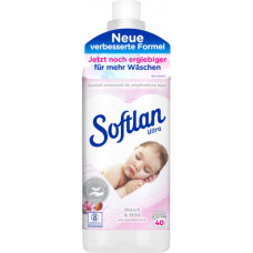 Koncentrēts veļas mīkstinātājs Softlan Weich & Mild, 1L